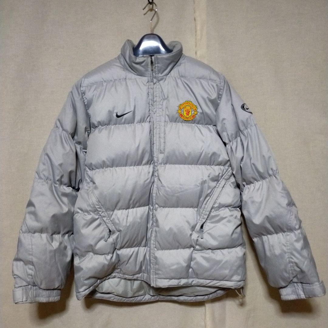 値下げ中！Nike Manchester United ダウンジャケット M 00s NIKE マンチェスターユナイテッド ダウンジャケット archive