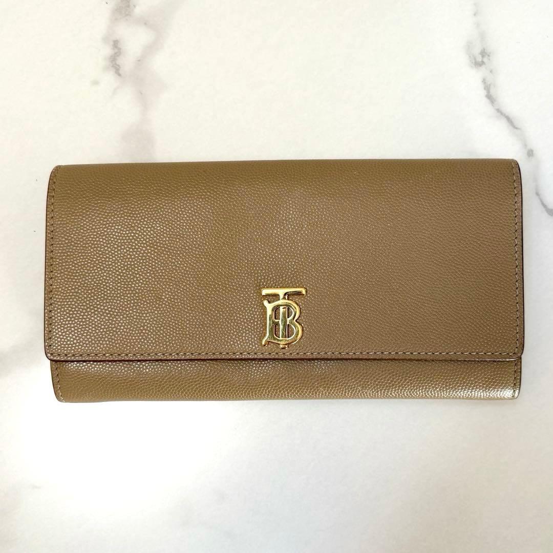 BURBERRY バーバリー TB コンチネンタル ロングウォレット ベージュ バーバリー BURBERRY 長財布 TBコンチネンタルウォレット ベージュ