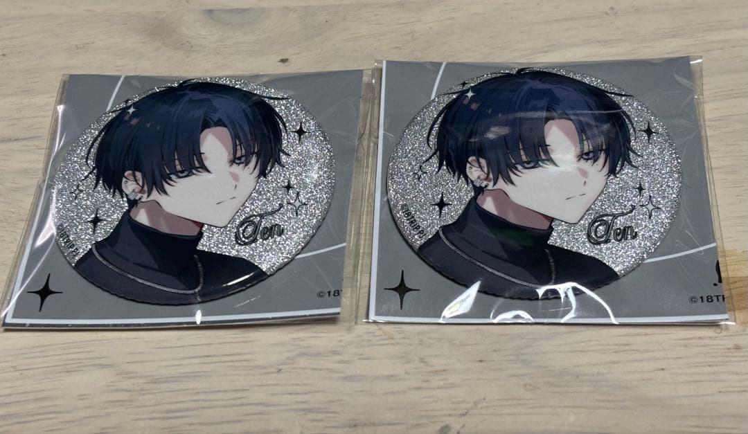 18TRIP エイトリ spoon.2Di 缶バッジ 叢雲 添 - メルカリ