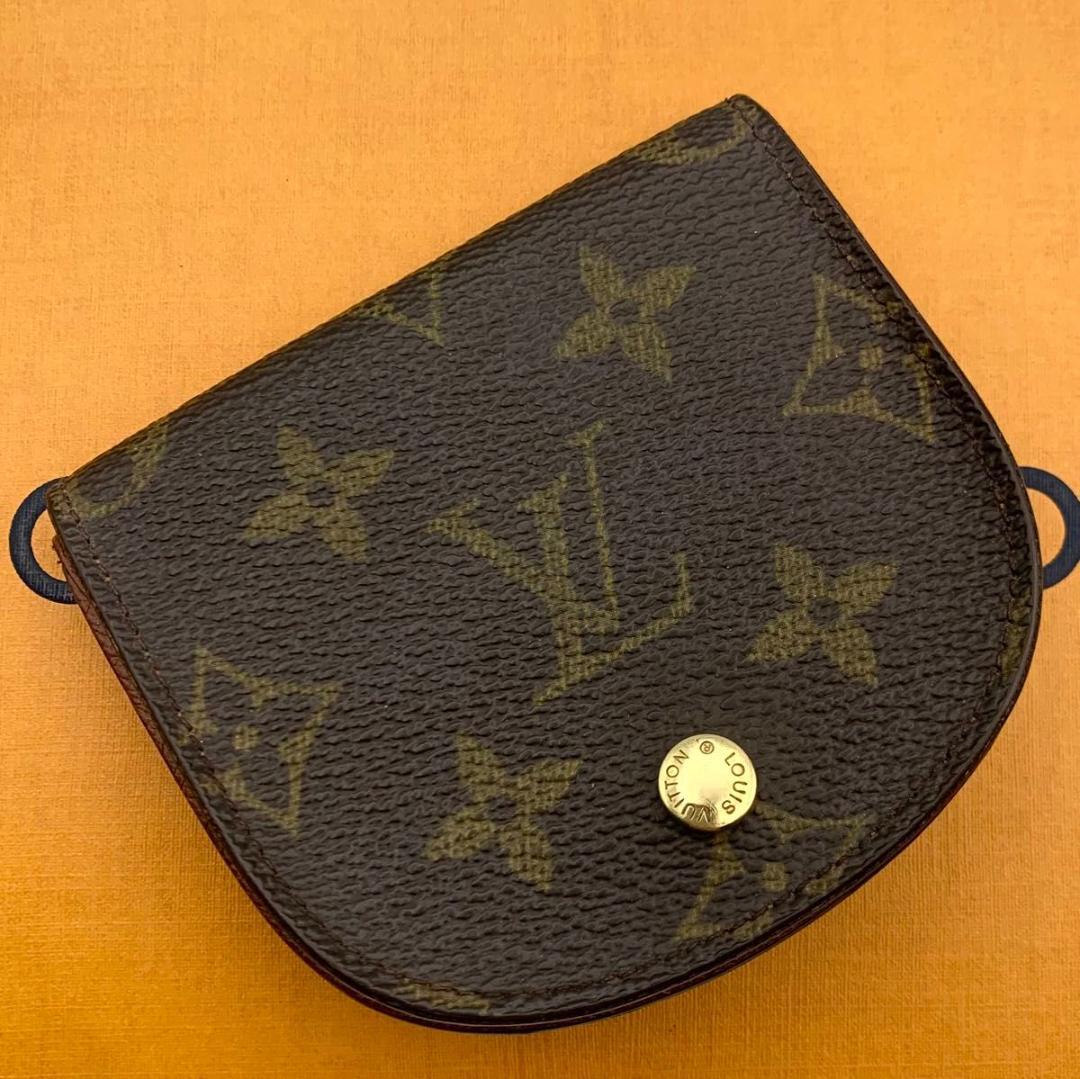 鑑定済み ルイヴィトン ポルトモネ グゼ ケース 財布 コンパクト 小銭 LOUIS VUITTON（ルイ・ヴィトン） ポルトモネ・グゼ M61970 小銭入れ