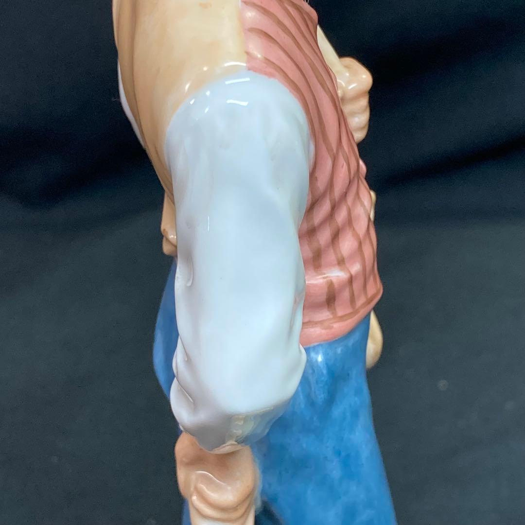 オールド【美品】ロイヤルコペンハーゲン 620 ハンマーを持った羊飼い