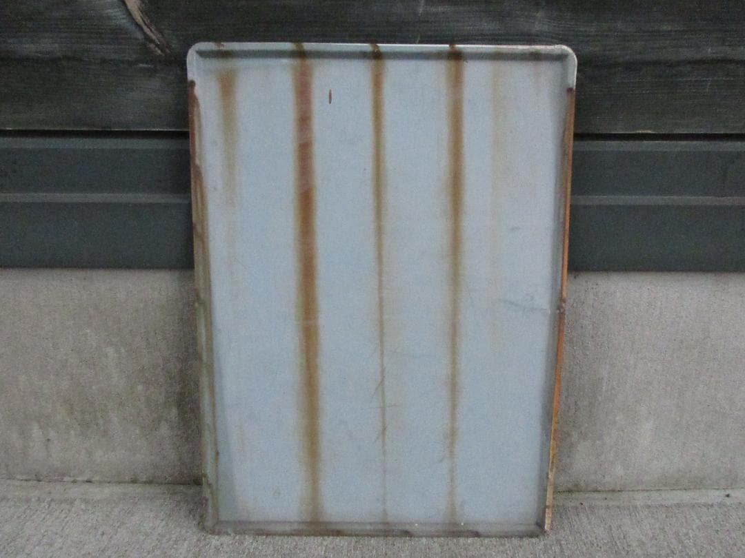 当時物】高麗人参ドリンク「ジンセンアップ」南利明ホーロー看板