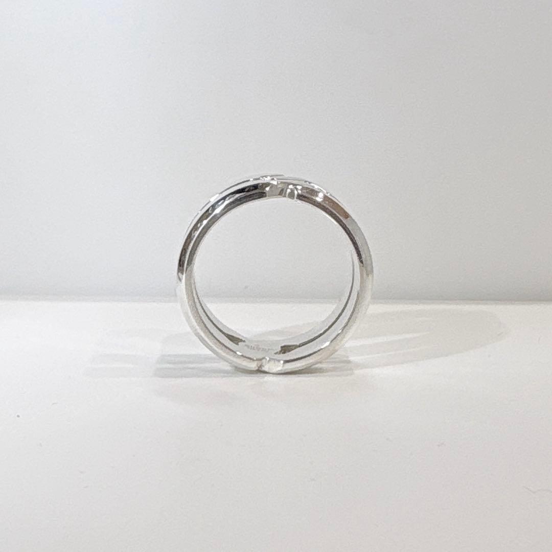 美品 GUCCI ノット インフィニティ リング #24 22号 - メルカリ