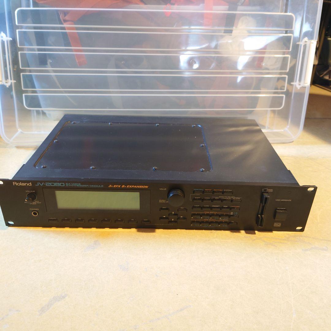 ROLAND ローランド JV-2080 MIDI音源モジュール Amazon | Roland ローランド JV-2080 | サウンドモジュール | 楽器