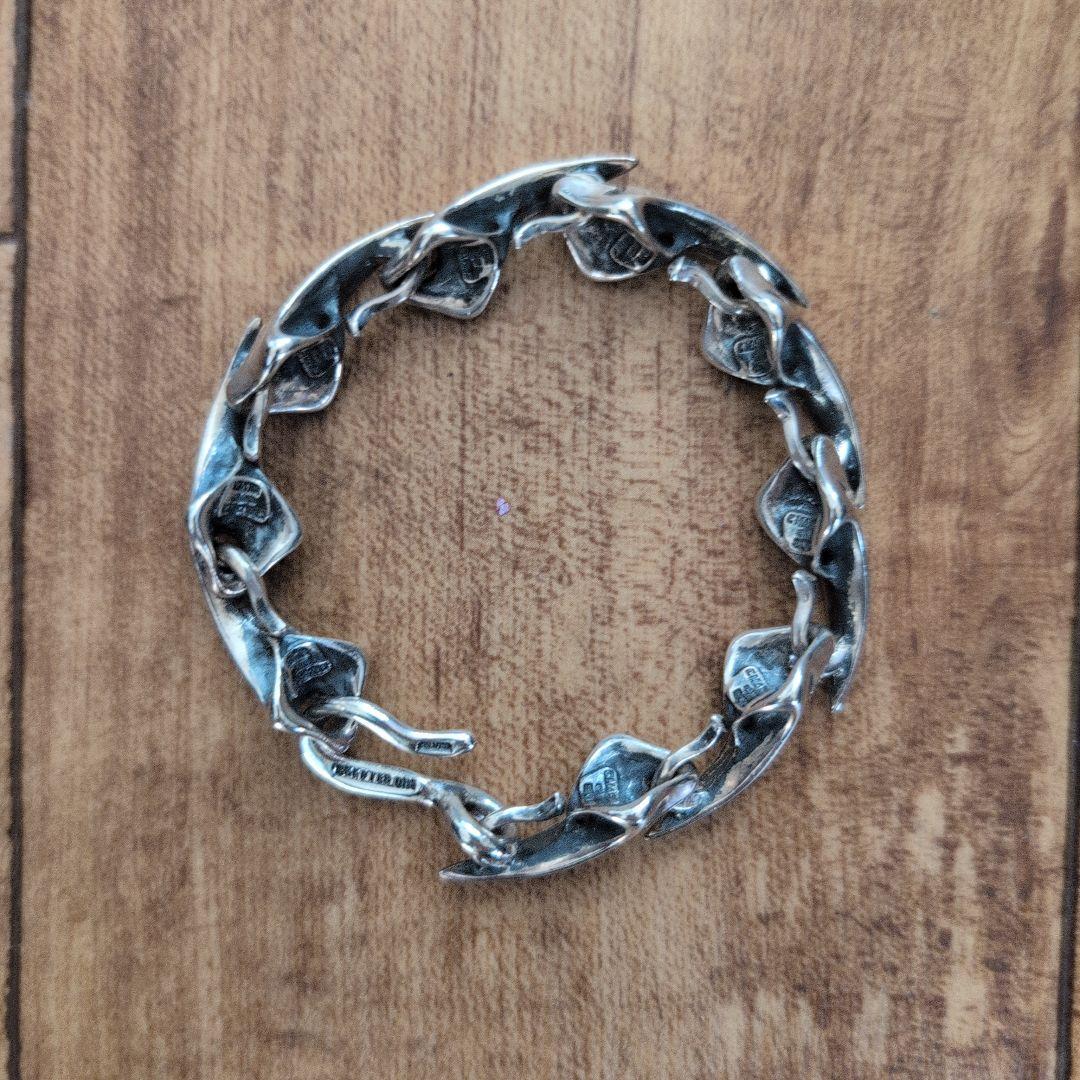 チャプターワン イーグルビークシルバーブレスレット Amazon | [チャプターワン]CHAPTER ONE シルバーブレスレット メンズ