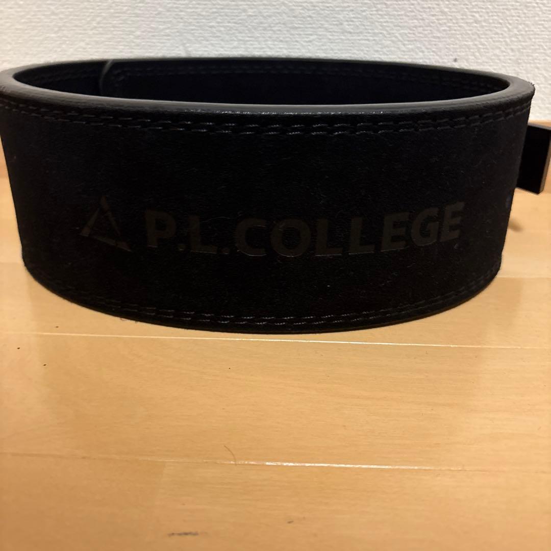 P.L.COLLEGE パワーベルト　Mサイズ