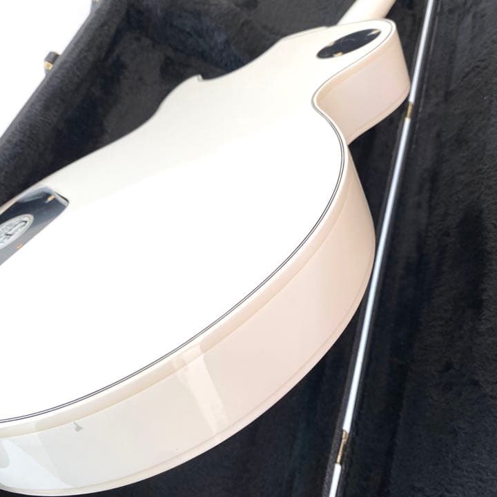 国産フジゲンメイド/贅沢な仕様】Coolz ZLC-1 レスポールカスタム 白