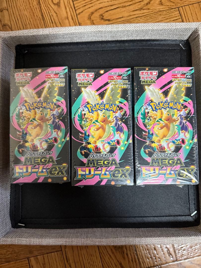 ポケモンカード MEGAドリームex ポケモンカード ハイクラスパック『MEGAドリームex』BOX