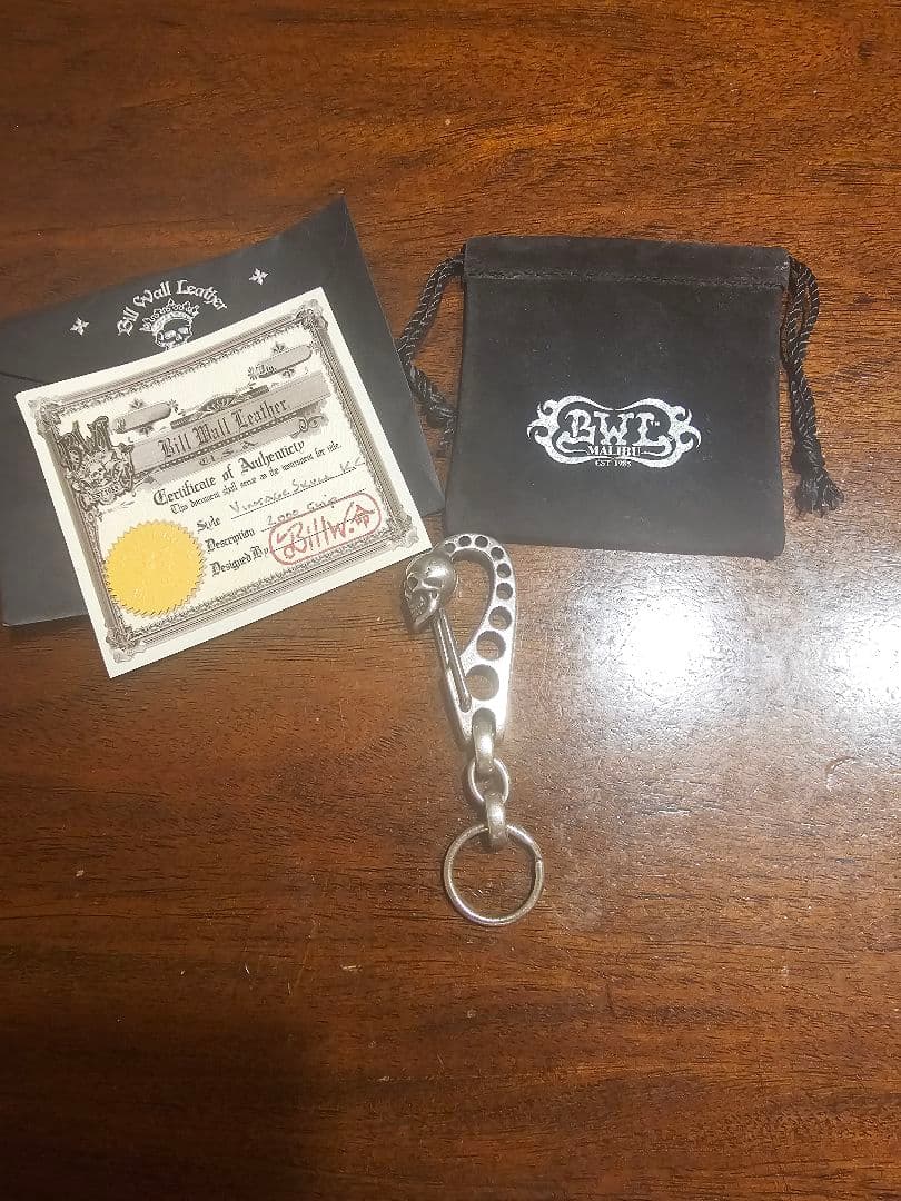 ビルウォールレザー　キーチェーン 楽天市場】BWL ビルウォールレザー Bill Wall Leather / ライオン