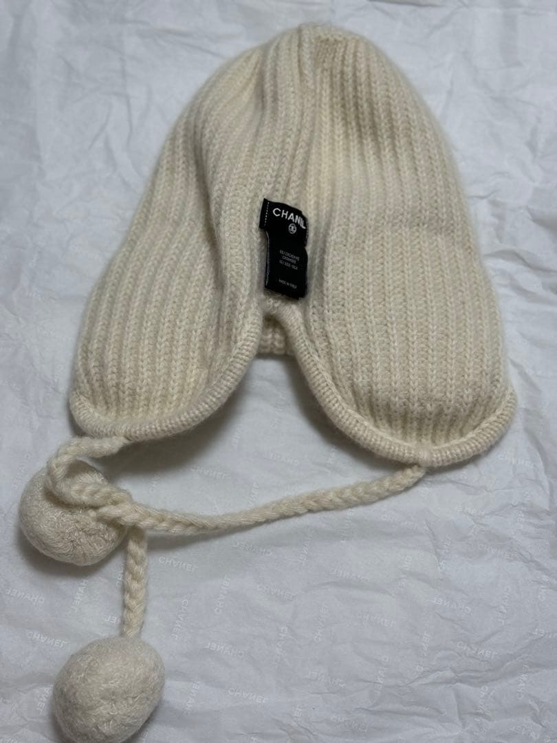 CHANEL シャネル 2025/26秋冬プレコレクション ニット帽 ポンポン