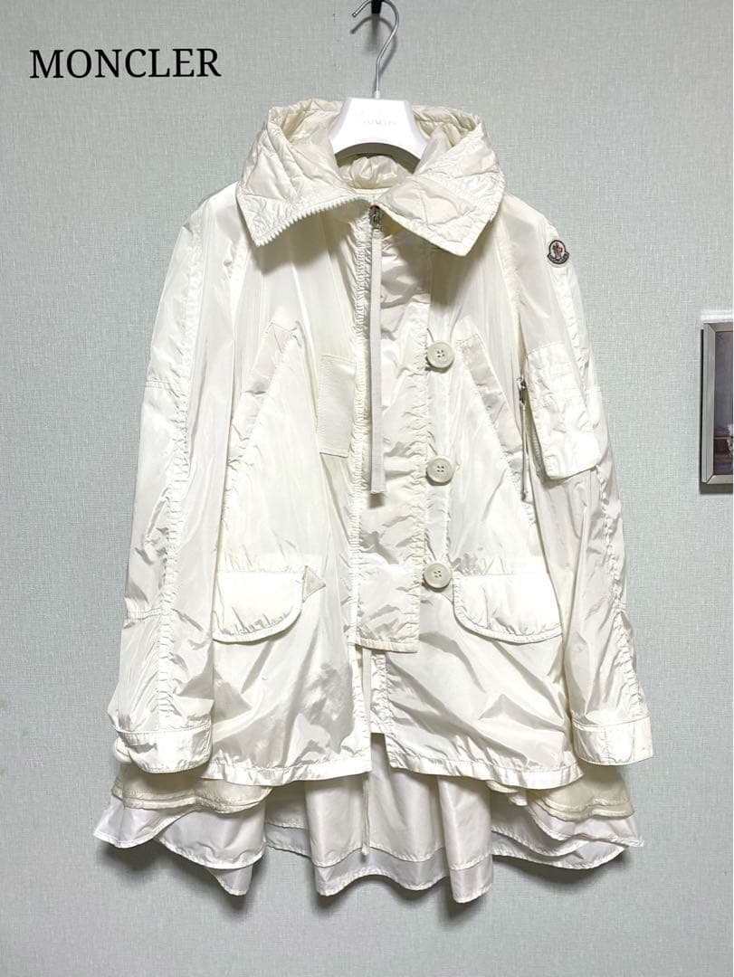 まなまなたん　MONCLER モンクレール SORAサカイコラボ MONCLER×sacaiのコラボレーションが11/27（月）に発売開始 │ QUI