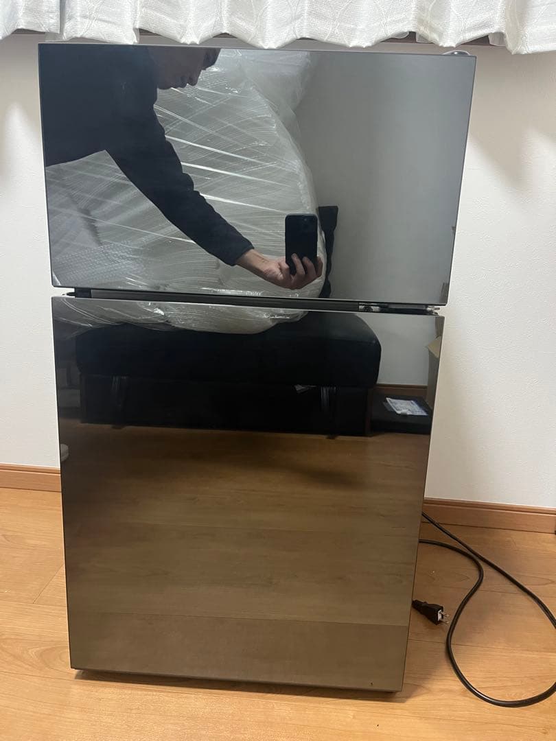 アイリスプラザ 冷凍冷蔵庫 81L ブラック PRC-B082DM-B 送料無料 楽天市場】冷蔵庫 小型 家庭用 冷凍庫 冷凍冷蔵庫 81L ブラック PRC