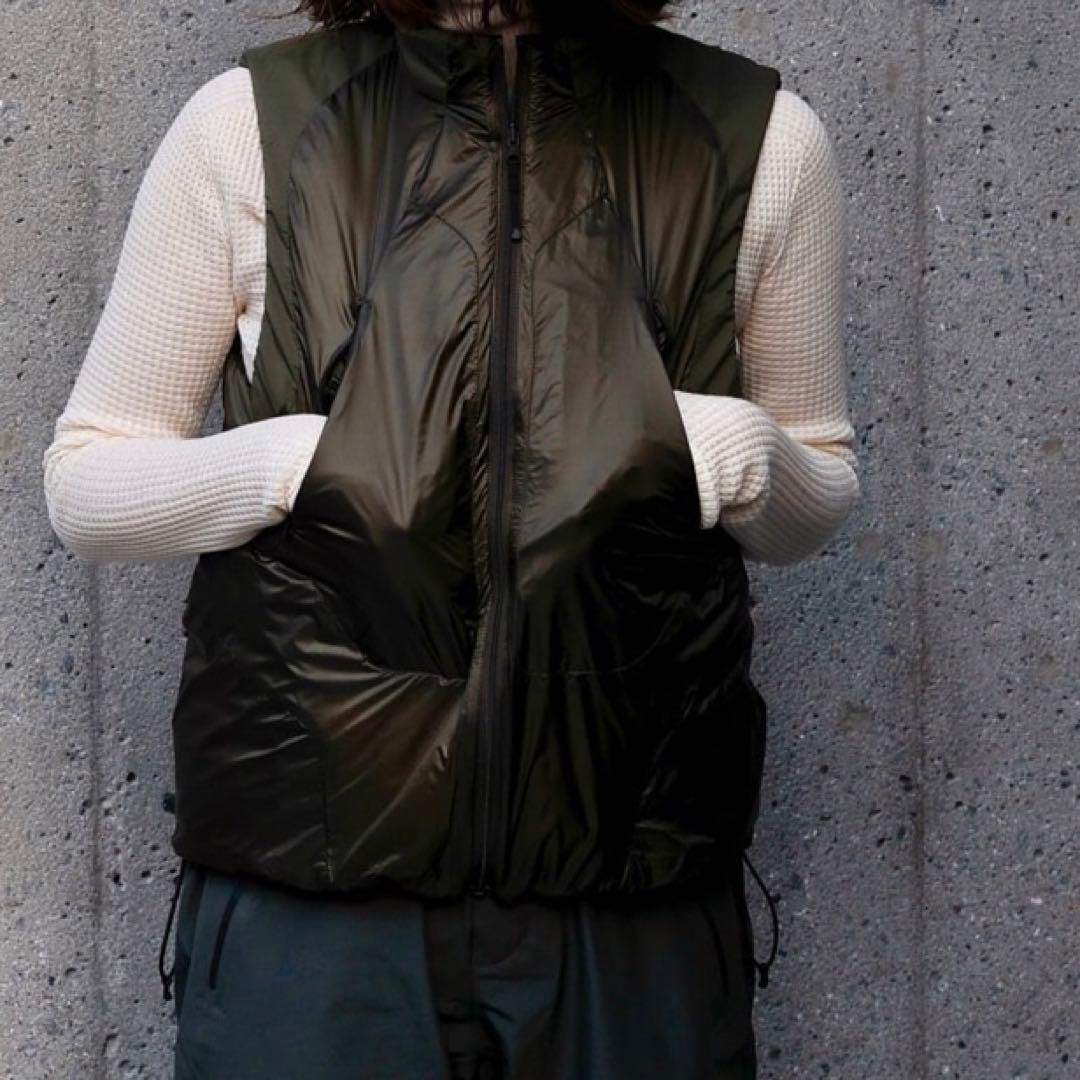 goldwin0 インサレーテッドベスト タグあり 卸売