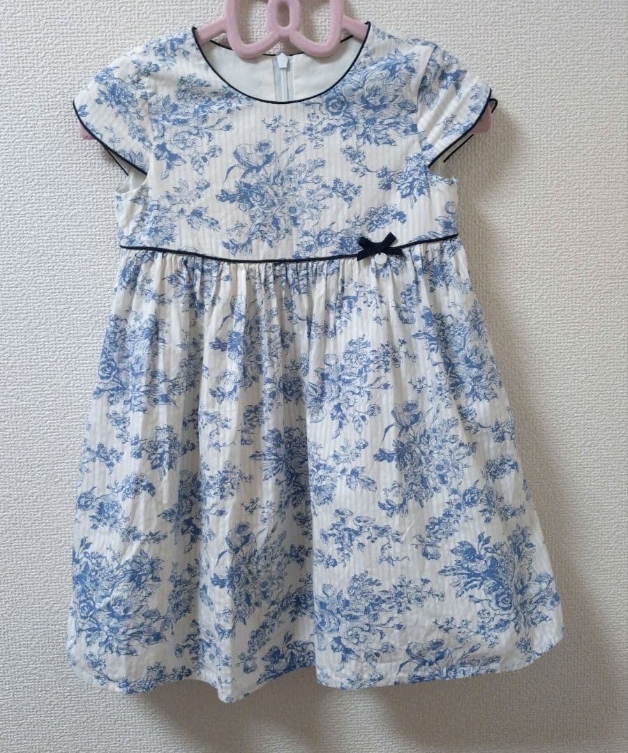 美品】タルティーヌエショコラ ワンピース 100サイズ - メルカリ