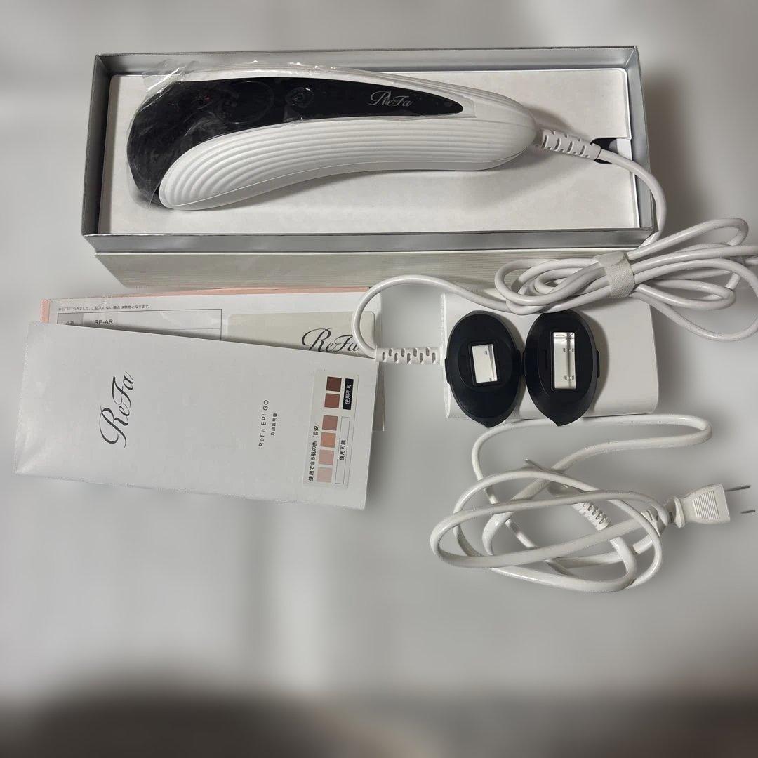 良品　ReFa EPI-GO リファエピゴー脱毛器 ReFa EPI GO(リファ エピ ゴー)／光美容器／ムダ毛ケア | TBS