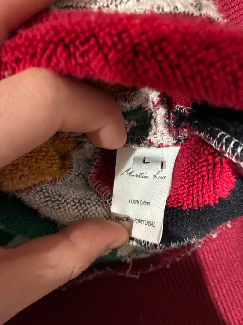 Martin rose パイルパーカー 米津玄師着用 - メルカリ