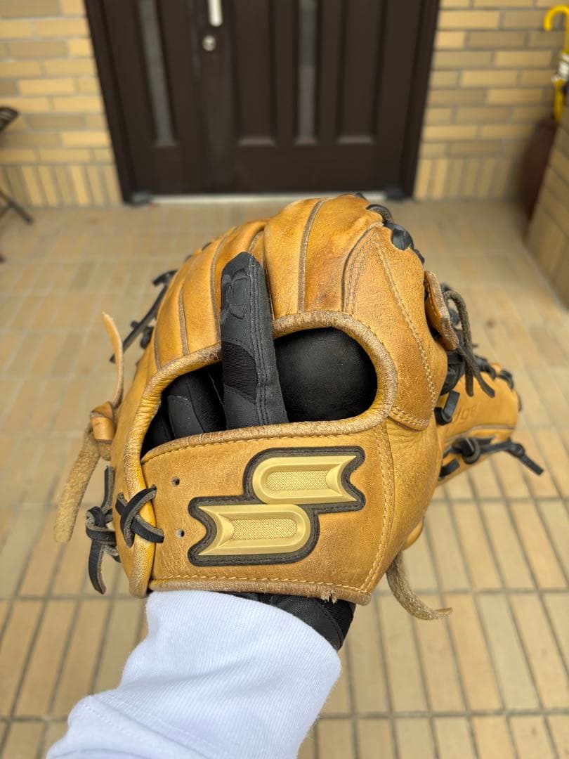 SSK プロエッジ 軟式グローブ 外野用 proedge SSK プロエッジ 軟式グローブ 外野手用 キャメル ANT77724