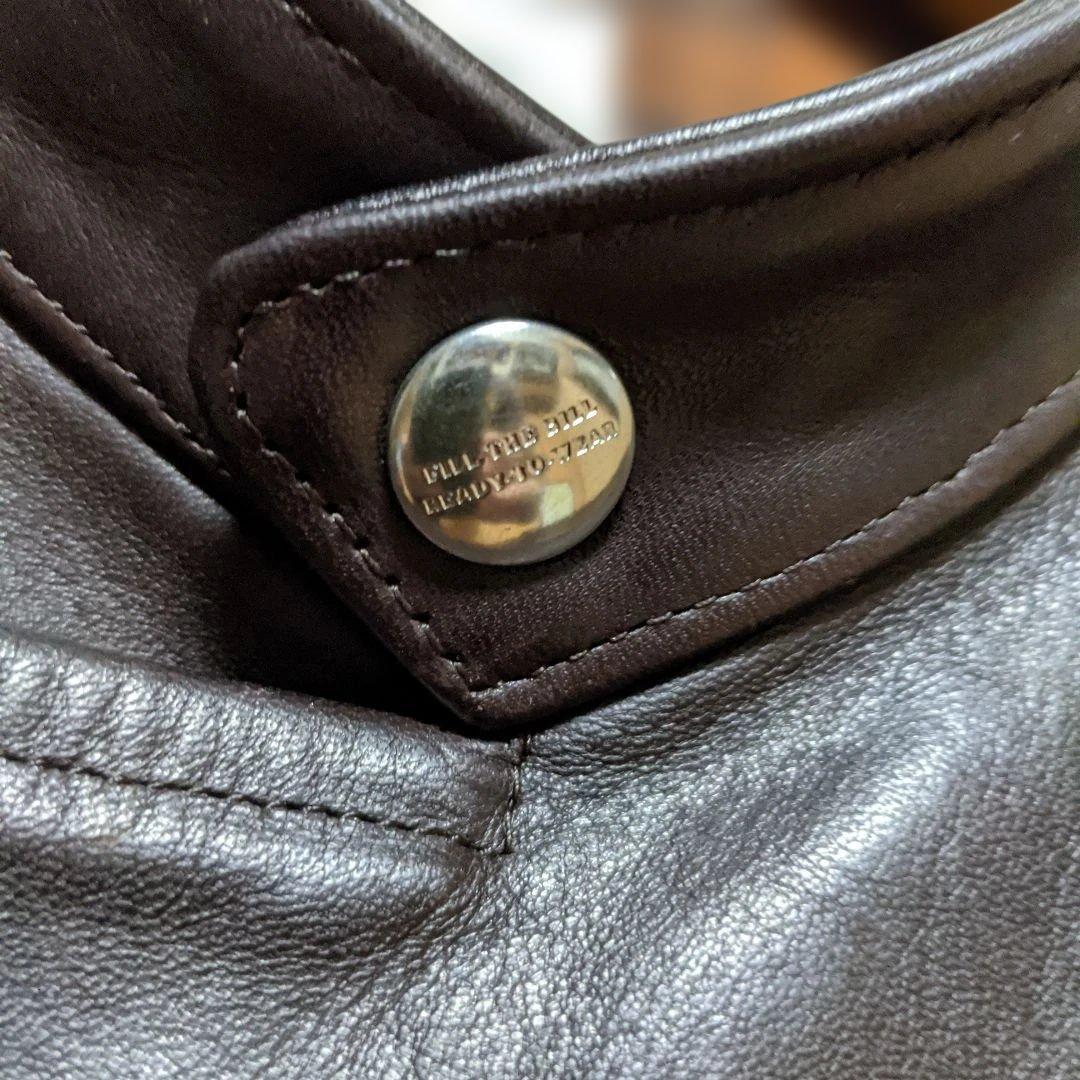 専用】美品 FILL THE BILL ホースレザーライダースジャケット - メルカリ