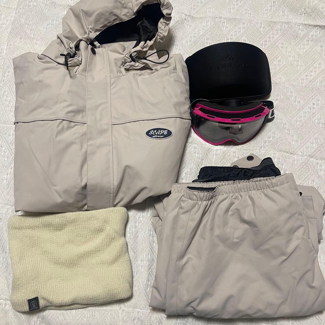 SCAPE スノーボードウェアセット atrasjacket-1.jpg