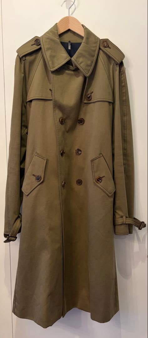 Dior homme ディオールオム トレンチコート サイズ48 美品 04aw votc ディオールオム トレンチコート 美品 48 dior homme エディ