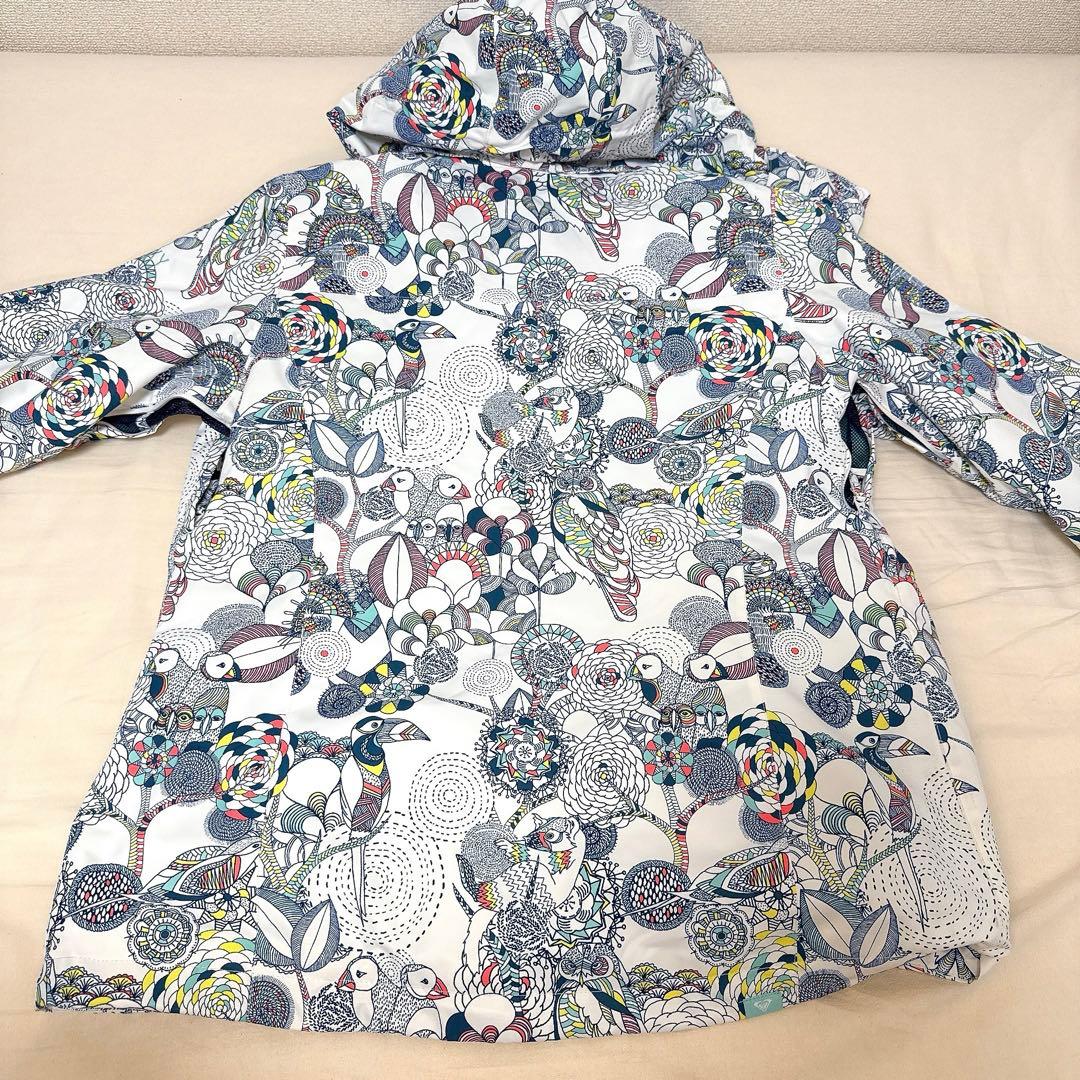 ROXY スノーボードジャケット 花柄 鳥柄 Lサイズ - メルカリ