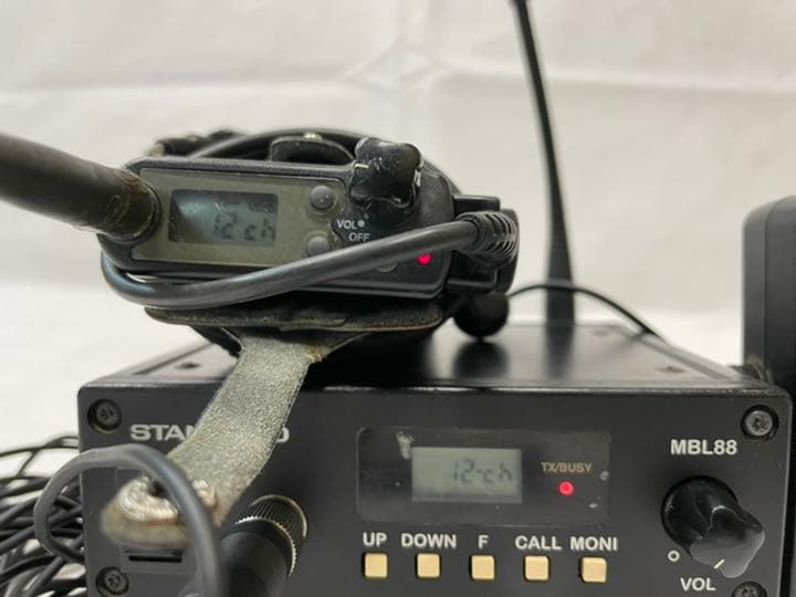 STANDARD スタンダード 同時通話無線機 MBL88 HX824 車載用 - メルカリ