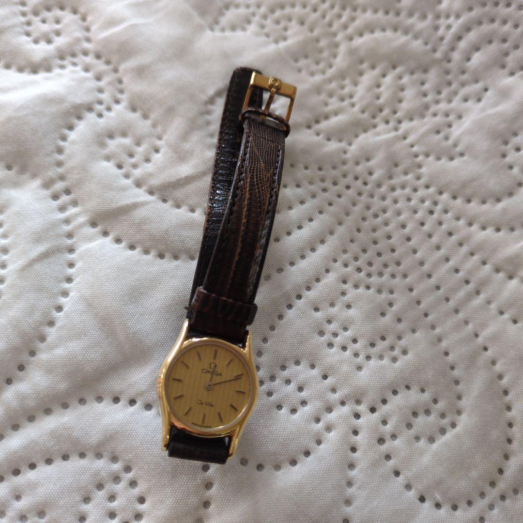 OMEGA De Ville ジャンク品 OMEGA - ジャンク『USED』 OMEGA De ville 腕時計 クォーツ メンズ