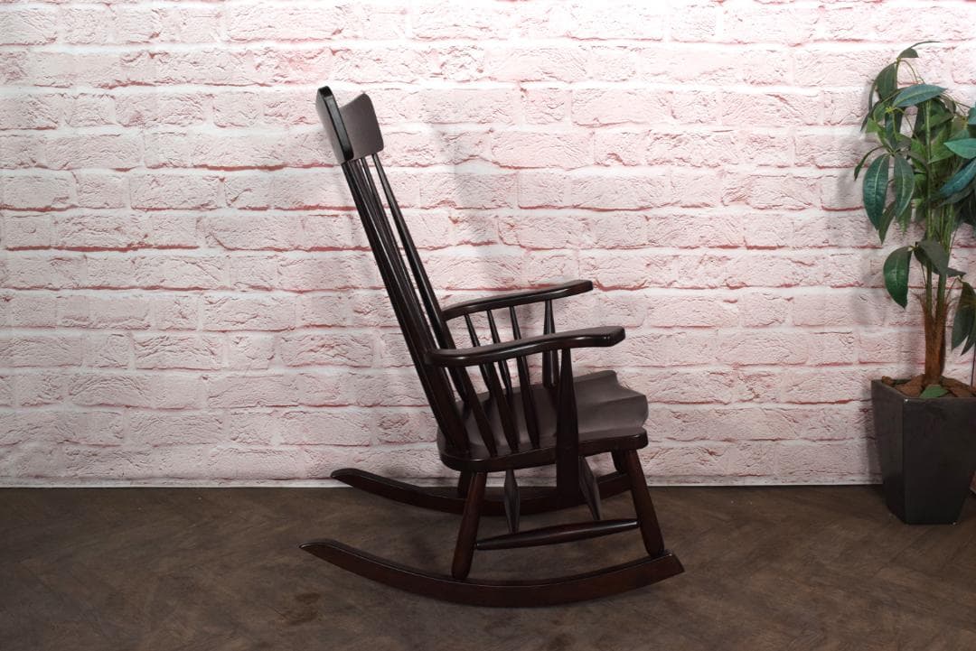 松本民芸家具 J型ロッキングチェア ミズメ材 約24万円 - メルカリ