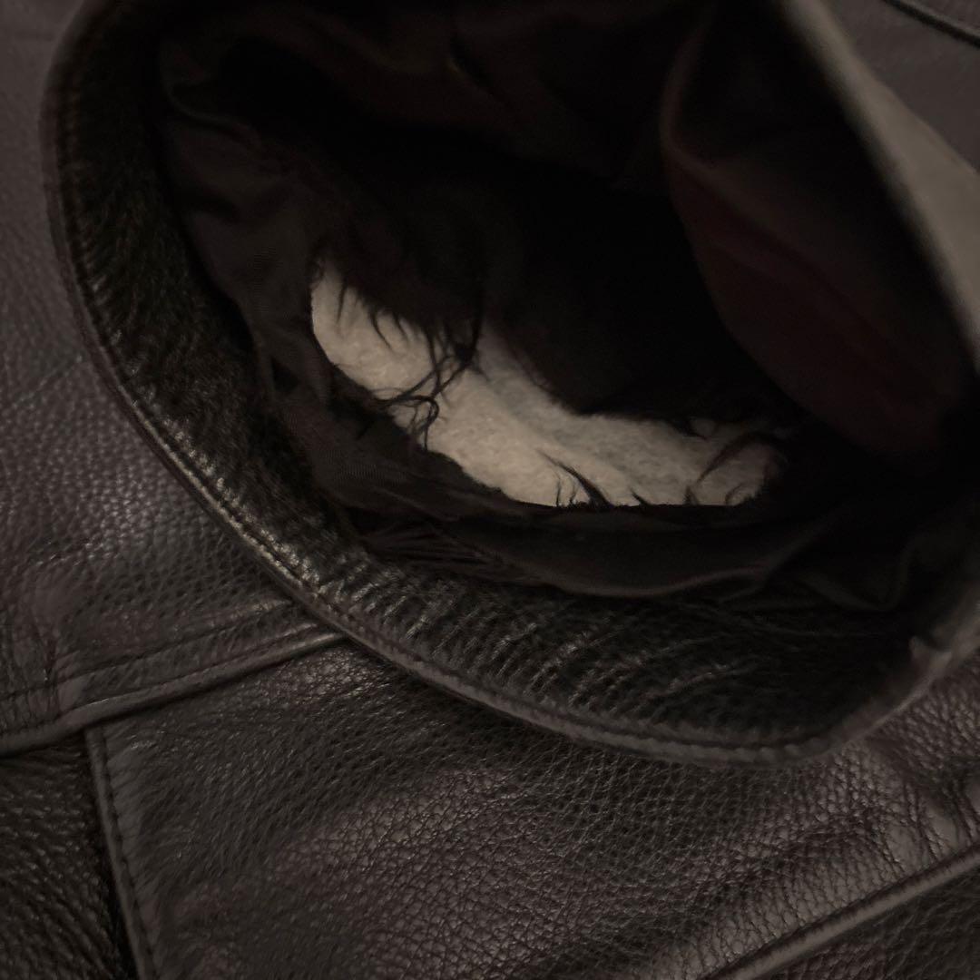 timberland レザー カーコート - メルカリ