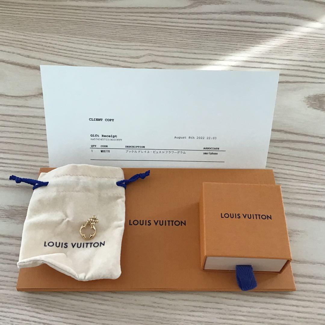 LOUIS VUITTON フラワーモチーフピアス オシャレさん必見【LOUIS VUITTON】ピアス・LV フラワーグラム (Louis