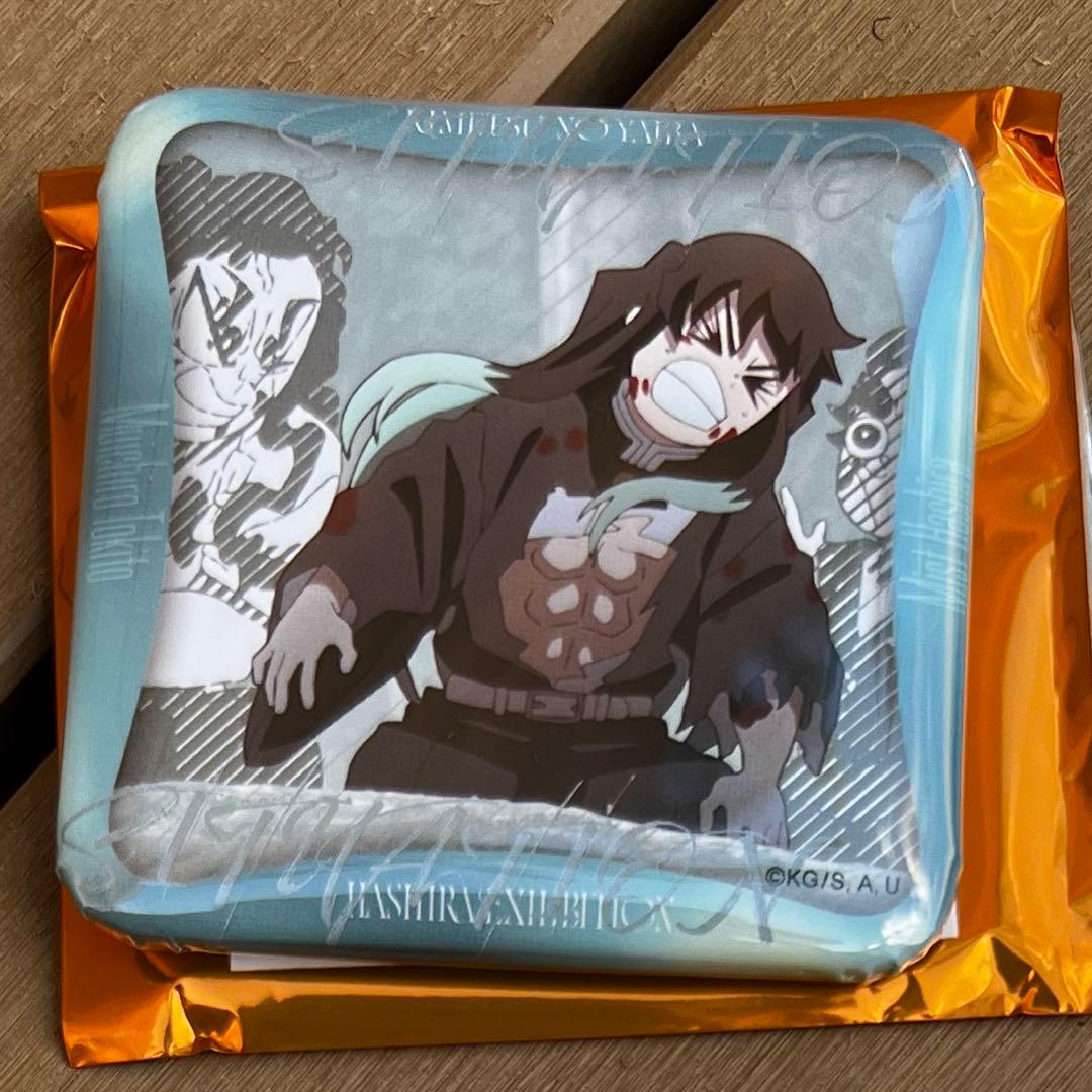 鬼滅の刃 柱展 柱百景 時透無一郎 マニアック缶バッジ 無一郎 小鉄