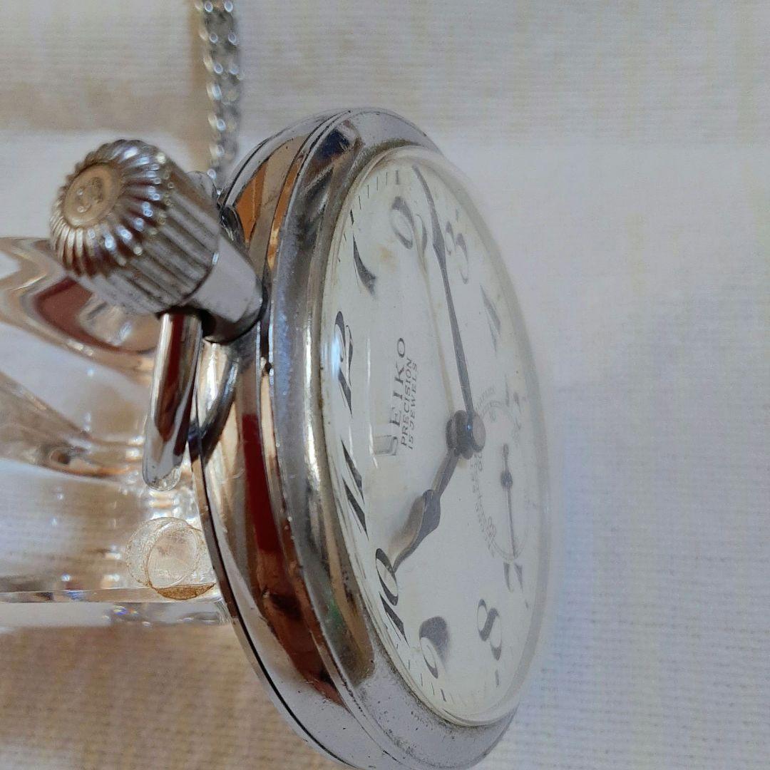 クッキー様ご依頼SEIKO PRECISION 昭和42年懐中時計15 石 - メルカリ