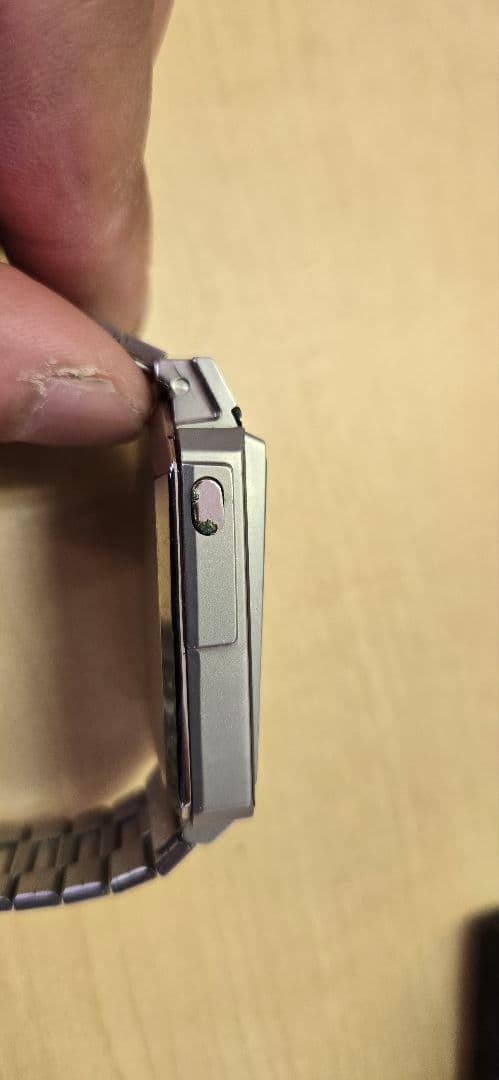 激レア】SEIKO 液晶テレビ付き腕時計T001-5000 ヴィンテージ品