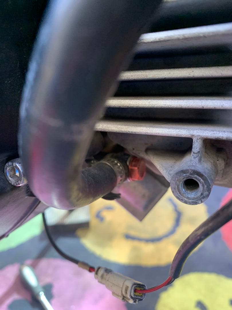 SP武川製 KSR110 KL110A オイルクーラー品番07-07-0328 - メルカリ