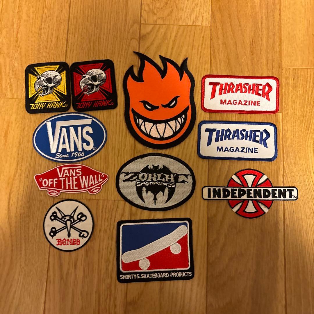 90年代スケート系ワッペンセット 90年代スケート系ワッペンセット 90年代スケート系ワッペンセット