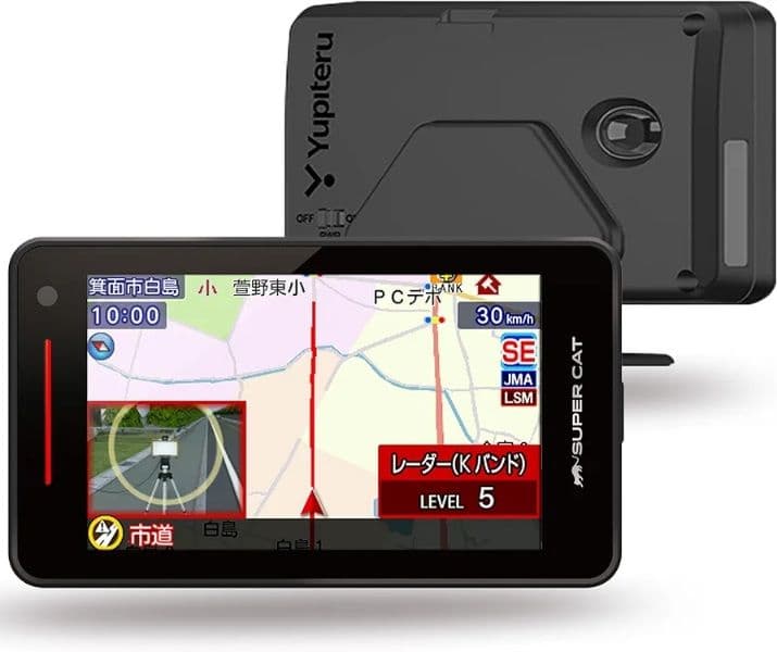 ユピテル 最新型レーダー SUPER CAT YK-100A YK-100A｜レーザー&レーダー探知機｜Yupiteru(ユピテル)
