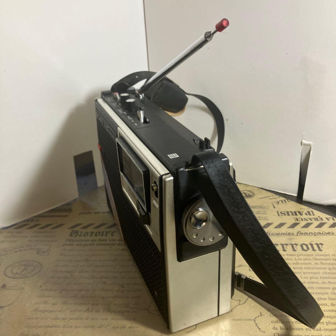 状態の良い整備済動作品です ソニー スカイセンサー 5400 SONY ICF-5450