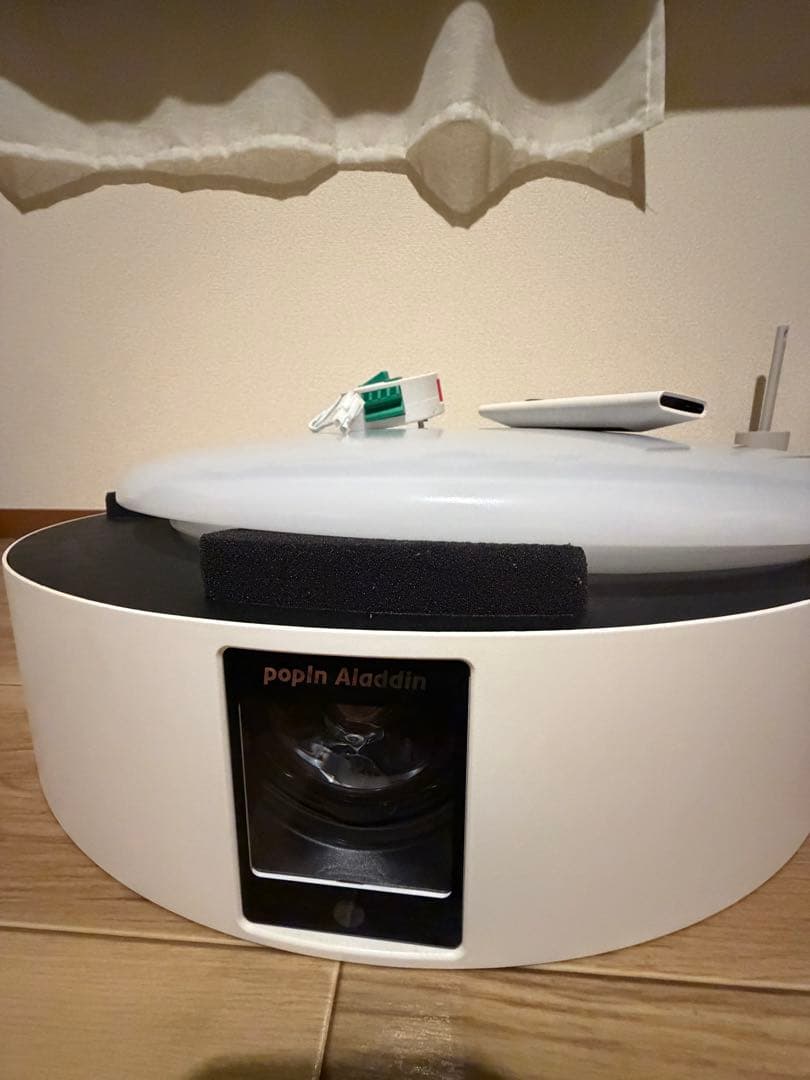 J型様ご購入※popIn Aladdin 2プロジェクター リモコン付き - メルカリ