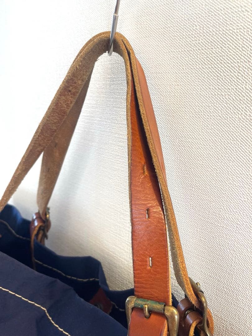 SLOW スロウ コンブナイロントートバッグ コンディション良