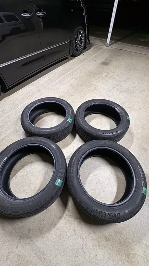 モコモコ様　ダンロップVEURO VE304 235/55/R20 ④