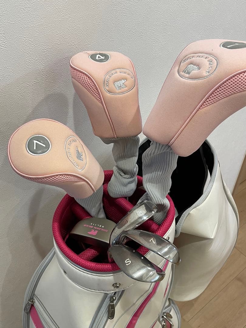 初心者女性向け】GOLDEN BEAR レディース ゴルフクラブセット - メルカリ