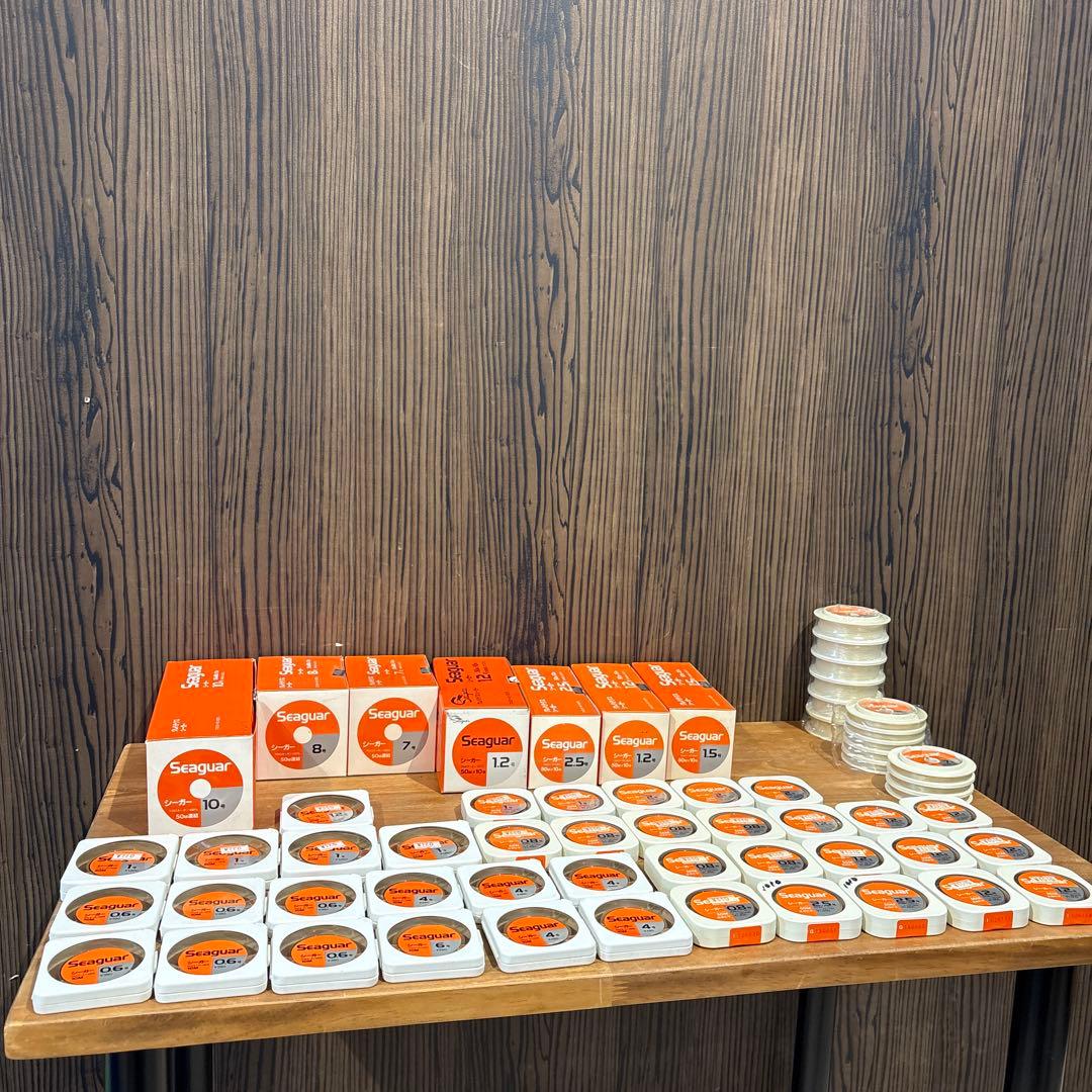 d*3様 テグス　シーガー　まとめ売り シーガー｜SEAGUARシリーズ｜商品ラインナップ｜フロロカーボンの