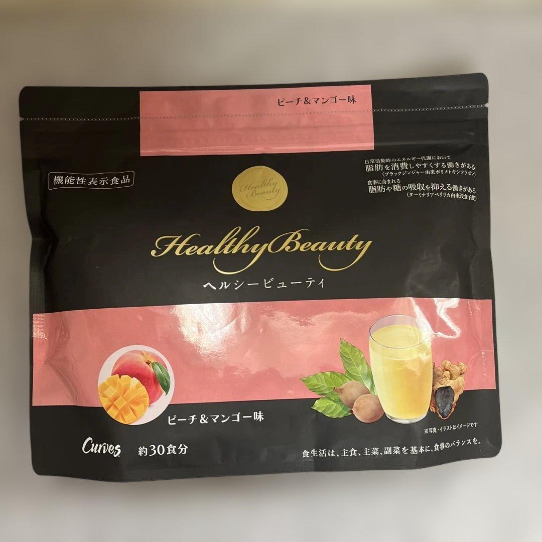 カーブスヘルシービューティ/ピーチ&マンゴー味 - メルカリ