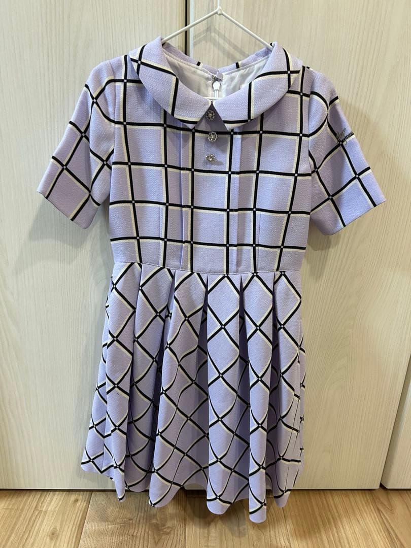 メゾピアノ 120 フォーマル ワンピース 卒園 入学 - メルカリ