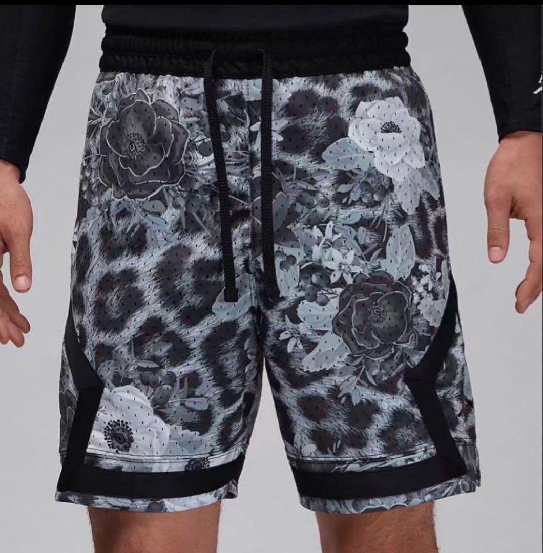 廃番NIKE JORDAN ジョーダン ダイヤモンド ショーツ 豹花柄XL新品
