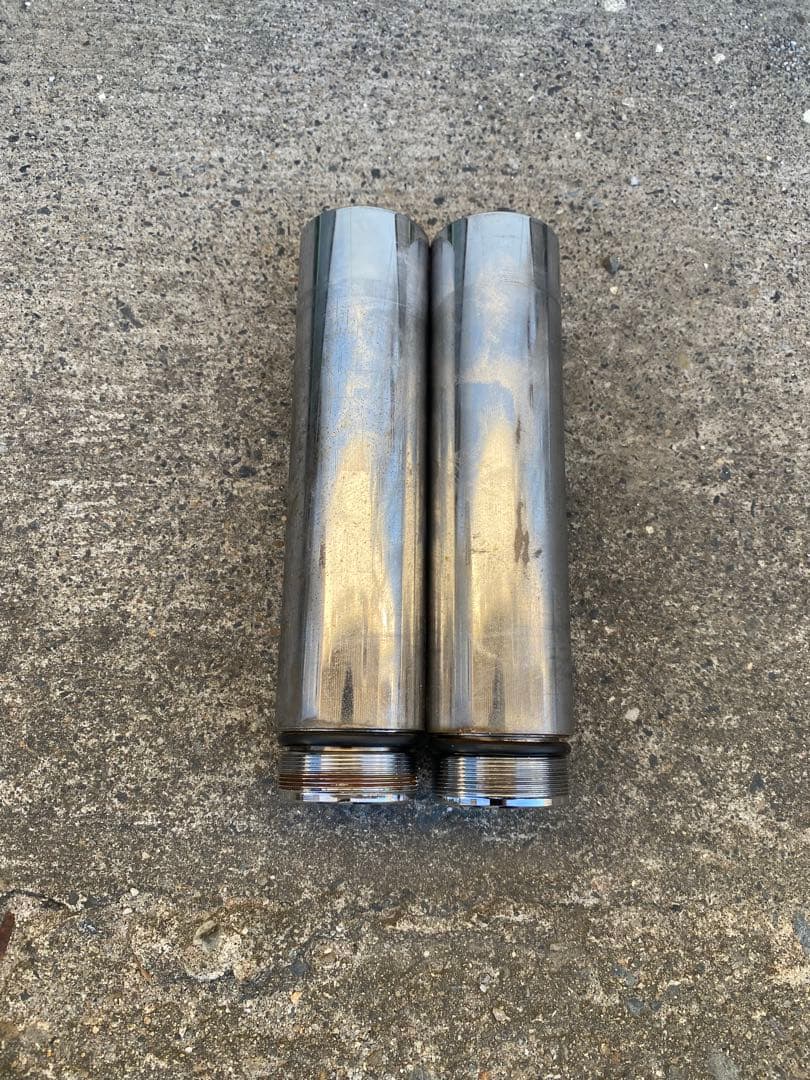 ドラッグスター400 フロントフォーク延長　15cm Amazon | 弁天部品 ドラッグスター400 フロントフォーク延長キット 75