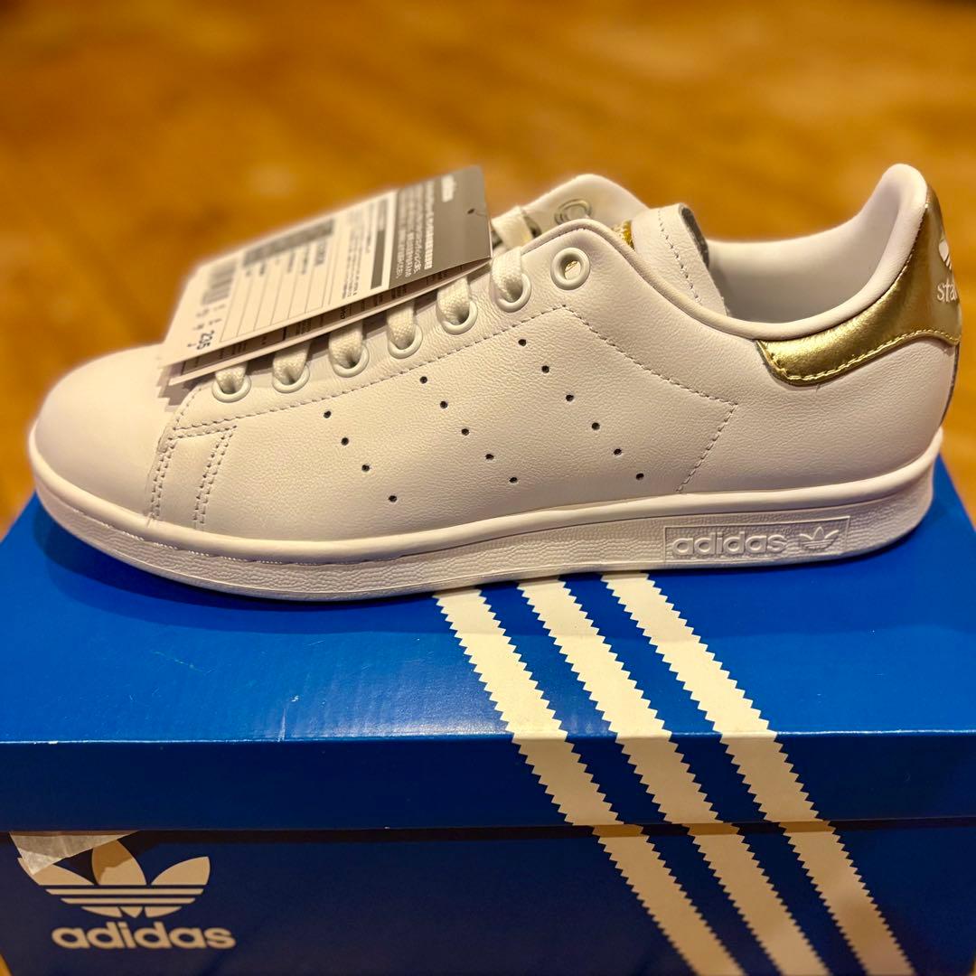 adidas Stan Smith ホワイト SHIPS販売モデル　23.5cm