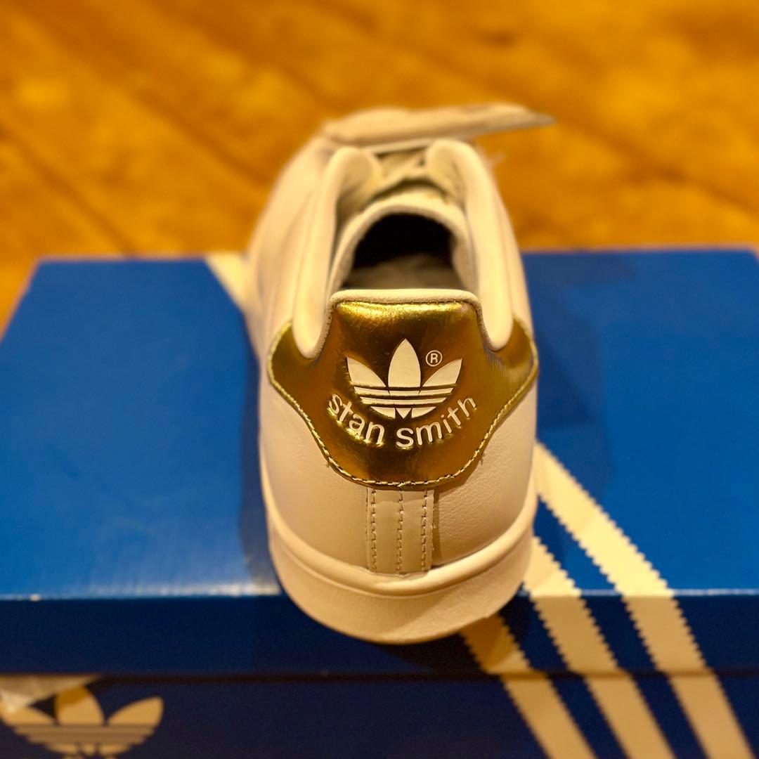 adidas Stan Smith ホワイト SHIPS販売モデル　23.5cm
