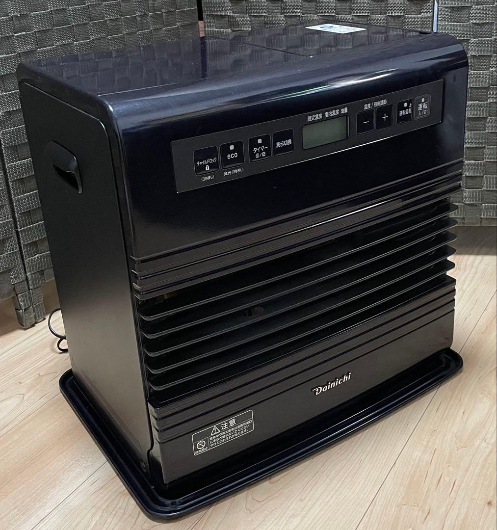 Dainichi 石油ファンヒーター ブルーヒーター FW-4718GR 黒 ダイニチ（Dainichi） 家庭用 石油ファンヒーター スノーホワイト FW