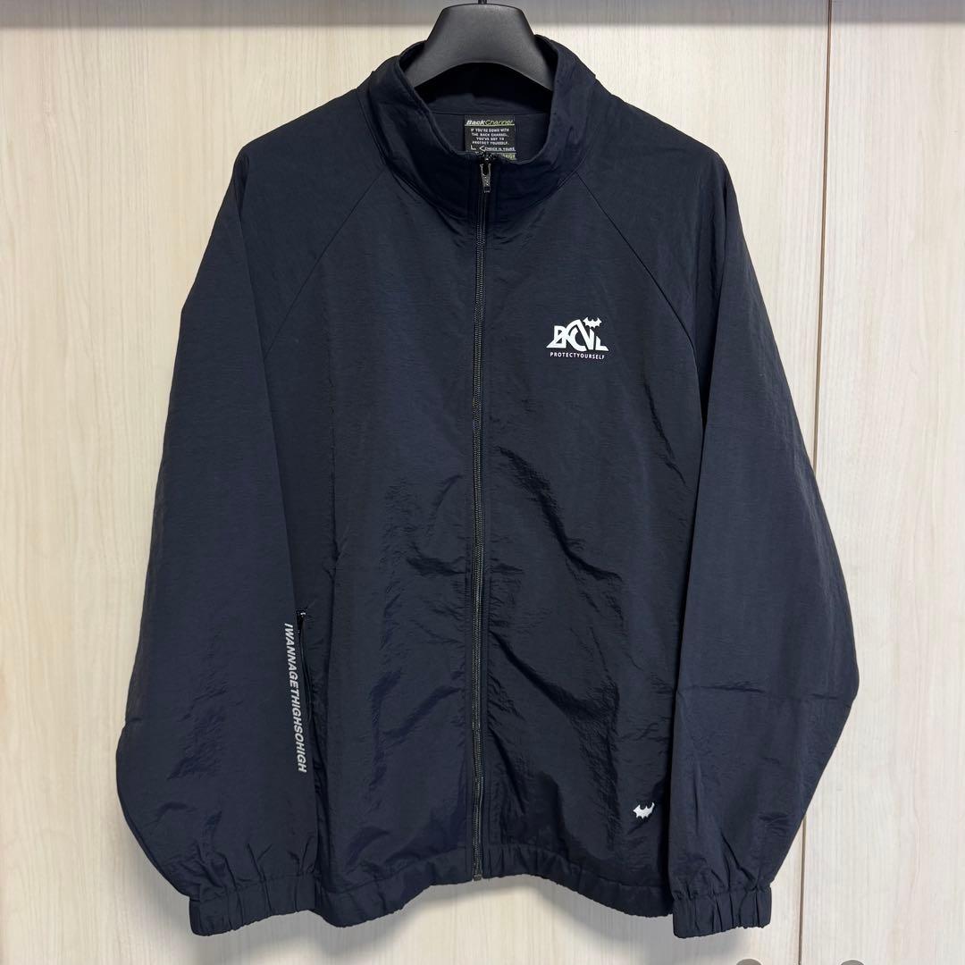 ジャケット・アウター BACK CHANNEL OUTDOOR NYLON JACKET Back Channel】STAND COLLAR JACKET